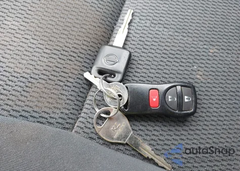 2004 Nissan Frontier Xe-V6 из США, поврежденный, VIN 1N6ED26YX4C454079